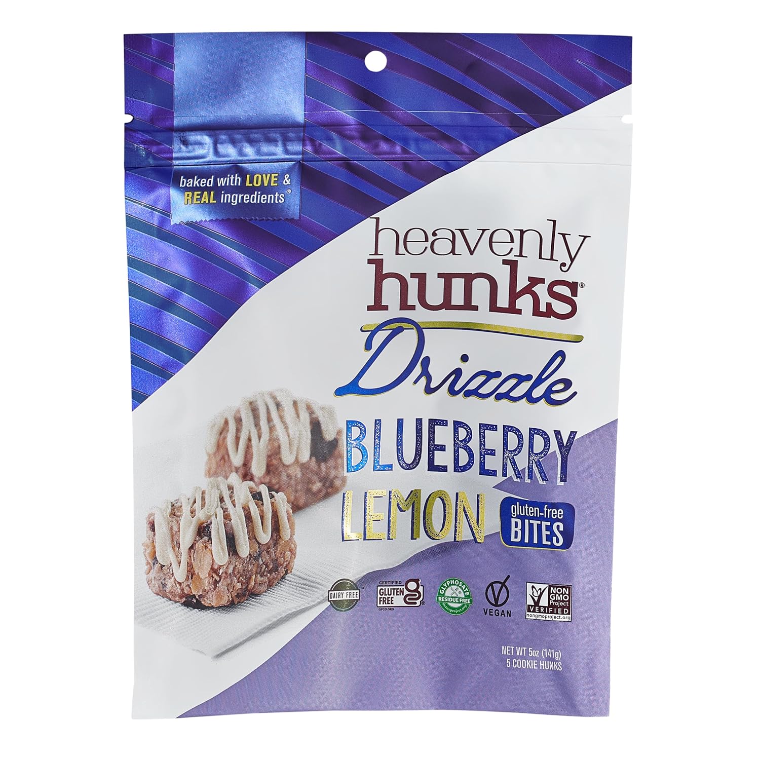 Heavenly Hunks Blueberry Lemon Drizzle - 5Oz Bag