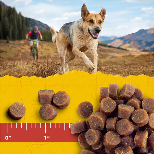 Zuke’S Mini Naturals Soft And Chewy Dog Treats For Training Pouch, Natural Treat Bites With Pork Recipe - 16 Oz. Bag