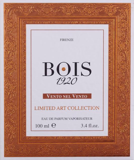 Bois 1920 Vento Nel Vento Limited Edp Spray Art Collection For Unisex, 3.4 Ounce