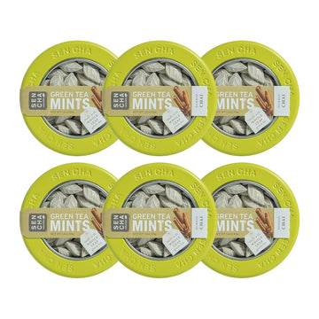 Sen Cha Naturals Green Tea Mints, Bombay Chai, 1.2 Oz (Pack Of 6)
