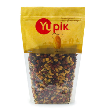 Yupik Energy Trail Mix, 2.2 Lb, A Mix Of Peanuts, Cashews, Sunflower Seeds, And Pumpkin Seeds