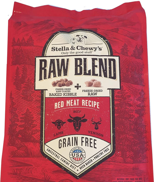 Stella & Chewy'S Raw Blend Red Meat Dog Food 22Lb : Pet Supplies