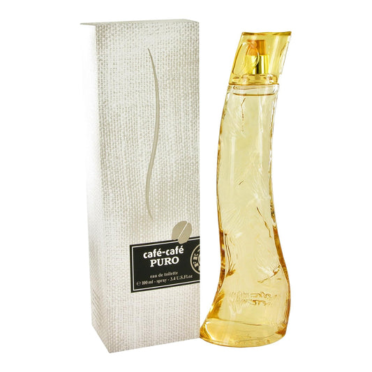 Cafe Cafe Puro By Cofinluxe For Women. Eau De Toilette Spray 3.4 Ounces : Cafe Perfume : Beauty & Personal Care
