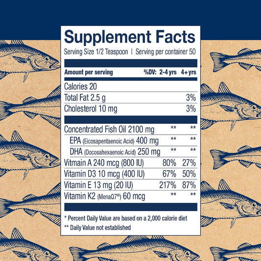 Wiley's Finest Wild Alaskan Beginner?s DHA - Liquid Fish Oil Supplement for Kids Ages 1 and Up - 650mg of EPA and DHA Omega-3s - Strawberry Watermelon Flavor - 4.23 Oz (50 Servings)