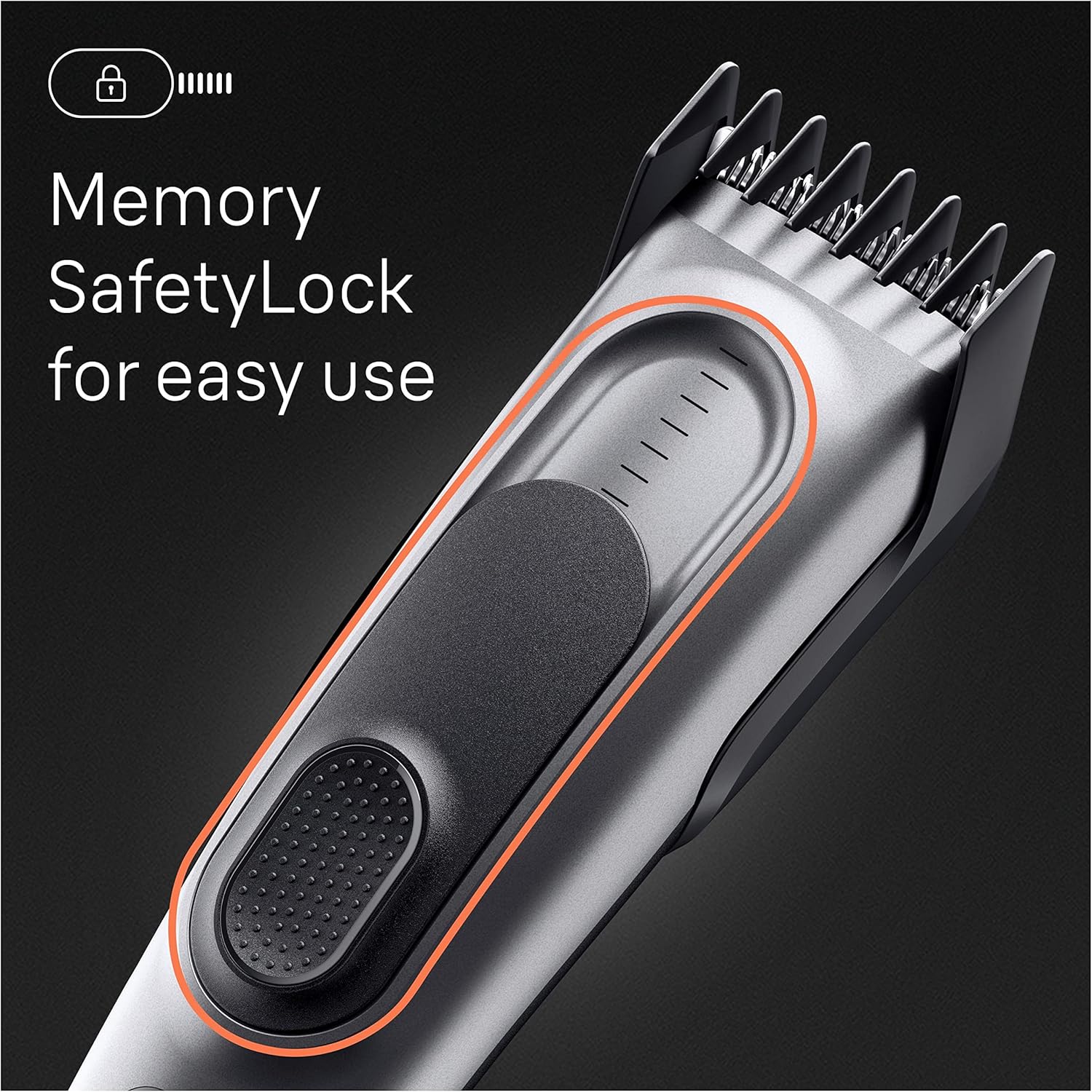 Braun Hair Clipper Series 7, Featuring Lifetime-Sharp Blades, Men's Hair Clipper with 17 Length Settings, with 4 Styling Tools, 50-min runtime, Gifts for Men, HC7390, Silver : Amazon.co.uk: Beauty