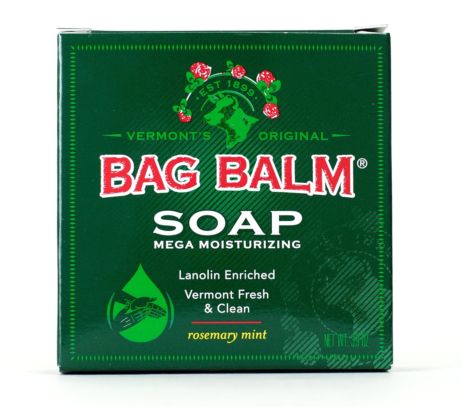 Bag Balm Vermont'S Original Mega Moisturising Soap (1 Pack)