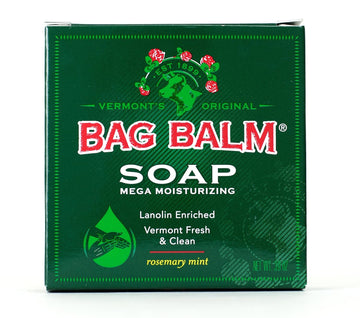 Bag Balm Vermont'S Original Mega Moisturising Soap (1 Pack)
