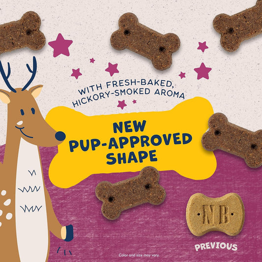 Natural Balance Limited Ingredient Rewards Crunchy Biscuits, Bite-Size Grain-Free Dog Treats For Small-Breed Dogs, Made With Real Venison, 8 Ounce (Pack Of 1)