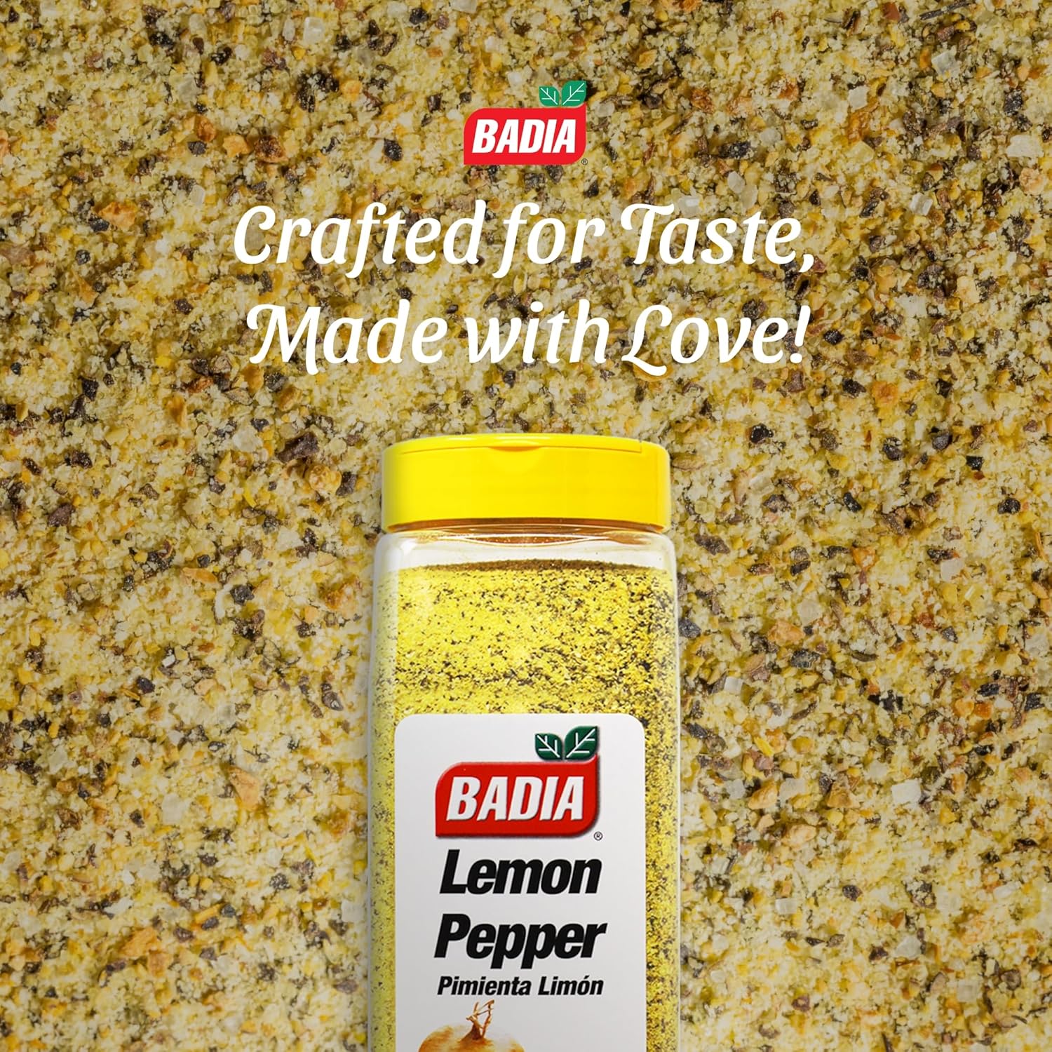 Badia Lemon Pepper Seasoning Catering Size 680.4G