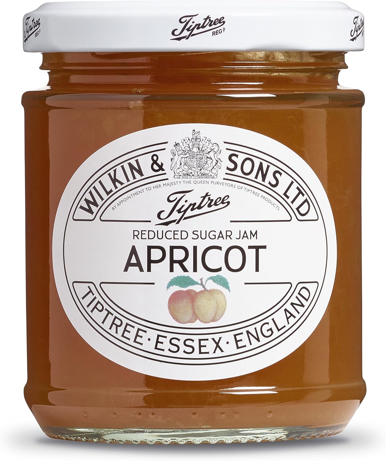 Tiptree Reduced Sugar Jam Apricot 1X200G