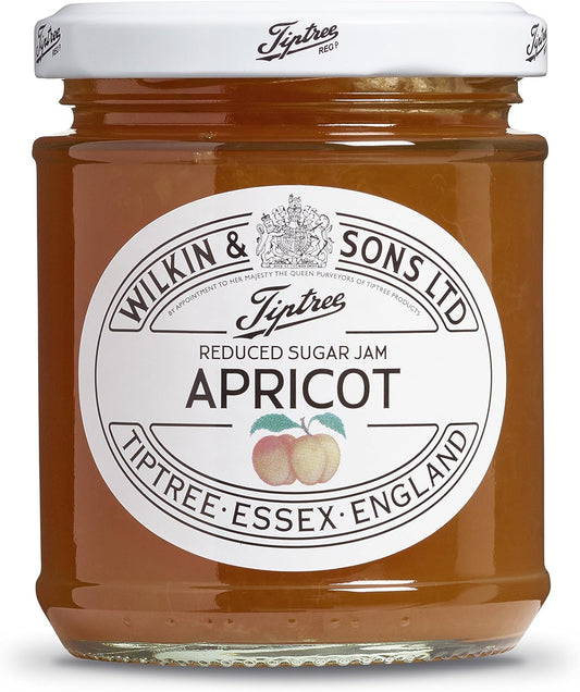 Tiptree Reduced Sugar Jam Apricot 1X200G