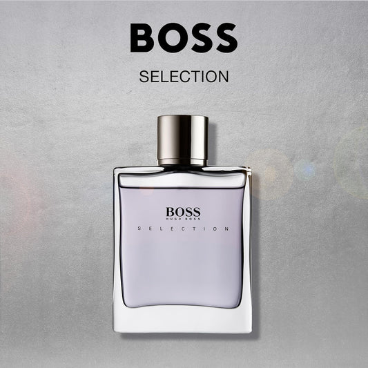 Boss Selection - Eau De Toilette For Him - Aromatic Fougere Fragrance With Notes Of Fresh Green Accord, Petitgrain, Cedarwood - Medium Longevity - 100Ml