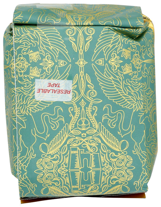 Caffe Umbria Fresh Seattle Whole Bean Roasted Coffee, Leone Blend Light Roast 12Oz. Bag