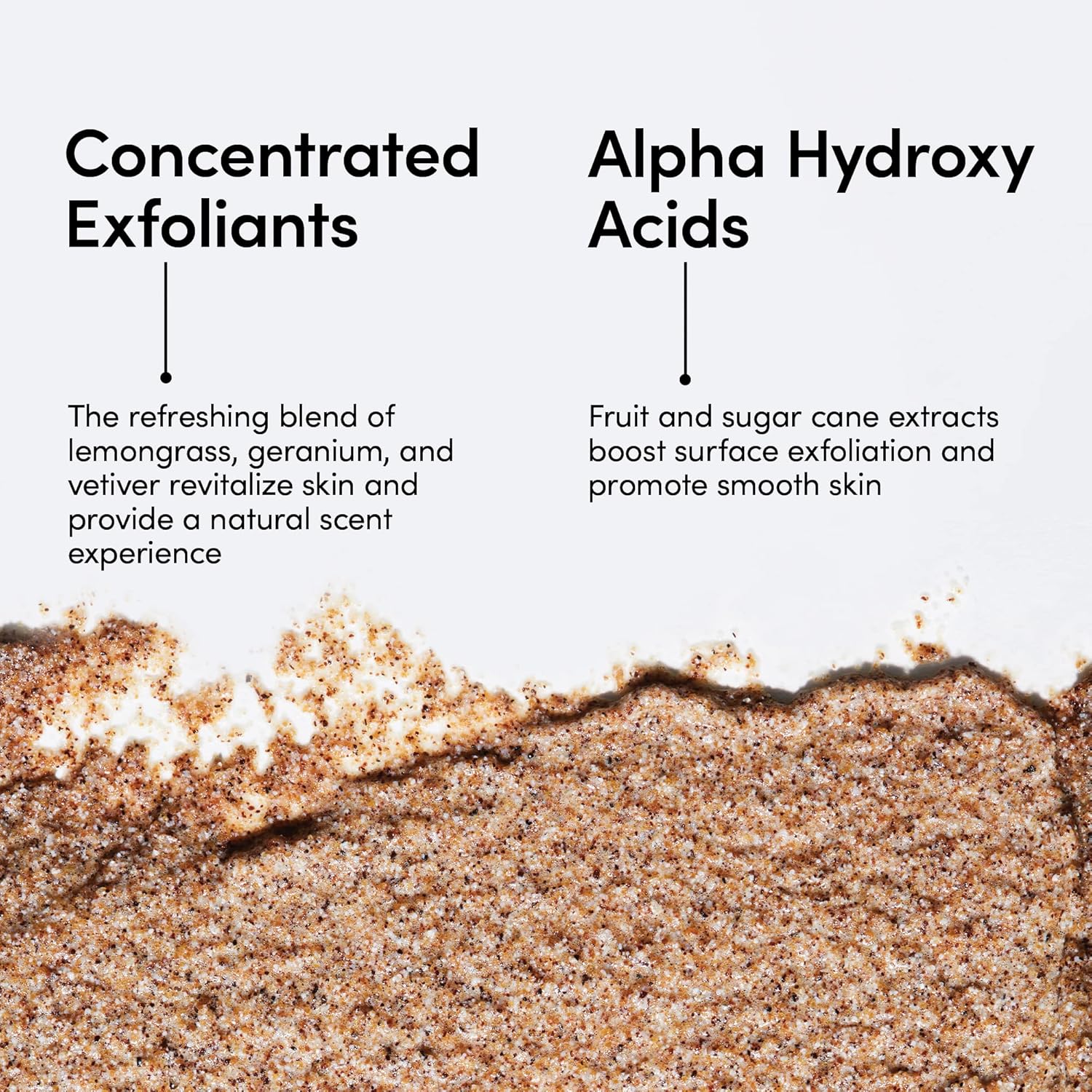 Lather Bamboo Lemongrass Foaming Body Scrub - Gentle Exfoliating & Hydrating Scrub For All Skin Types - Leaves Soft & Smooth Skin - Scrub For The Body, Hands & Feet - 8 Oz Jar : Citrus Body Scrub : Beauty & Personal Care