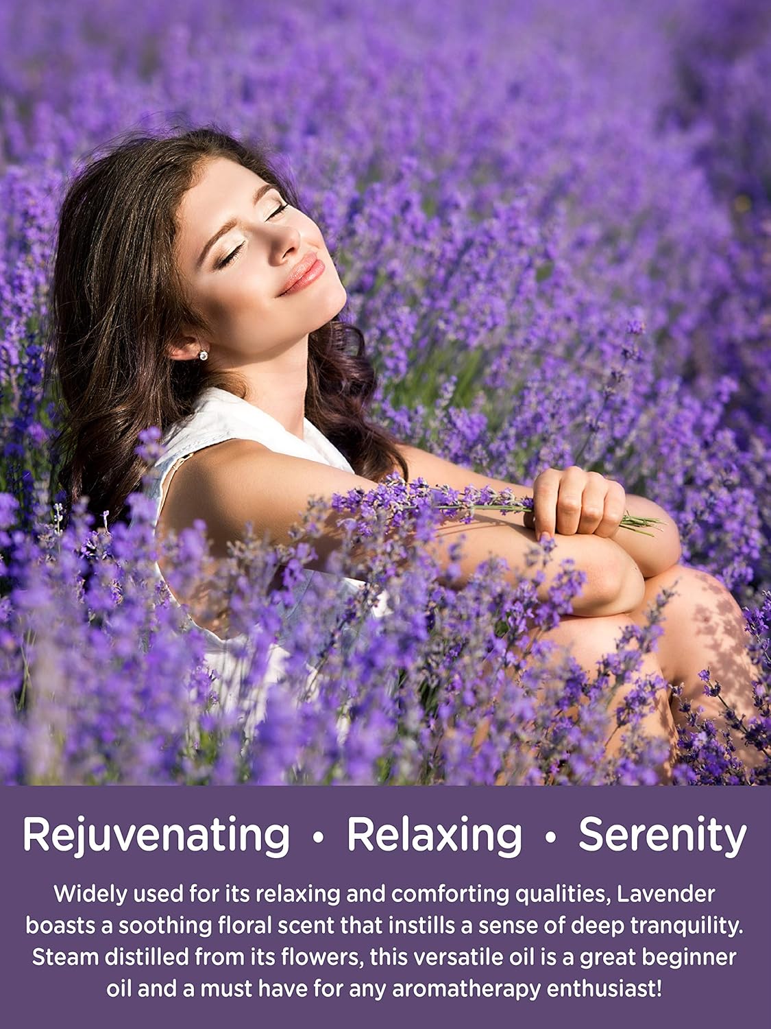 Nature's Truth Aromatherapy Pure Essential Oil, Lavender, 0.51 Fluid Ounce : Health & Household