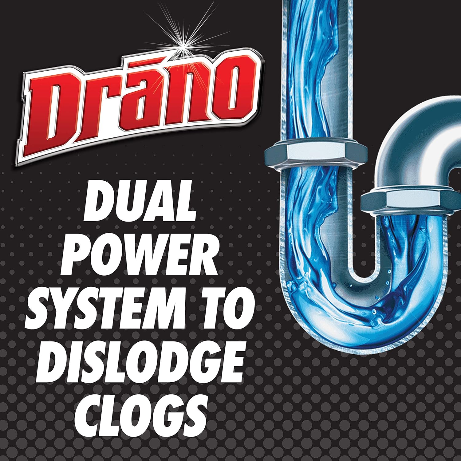 Drano Gel Drain Clog Remover and Cleaner 16oz and Snake Plus Tool 23 inches, Unclogs tough blockages, Commercial Line : Health & Household