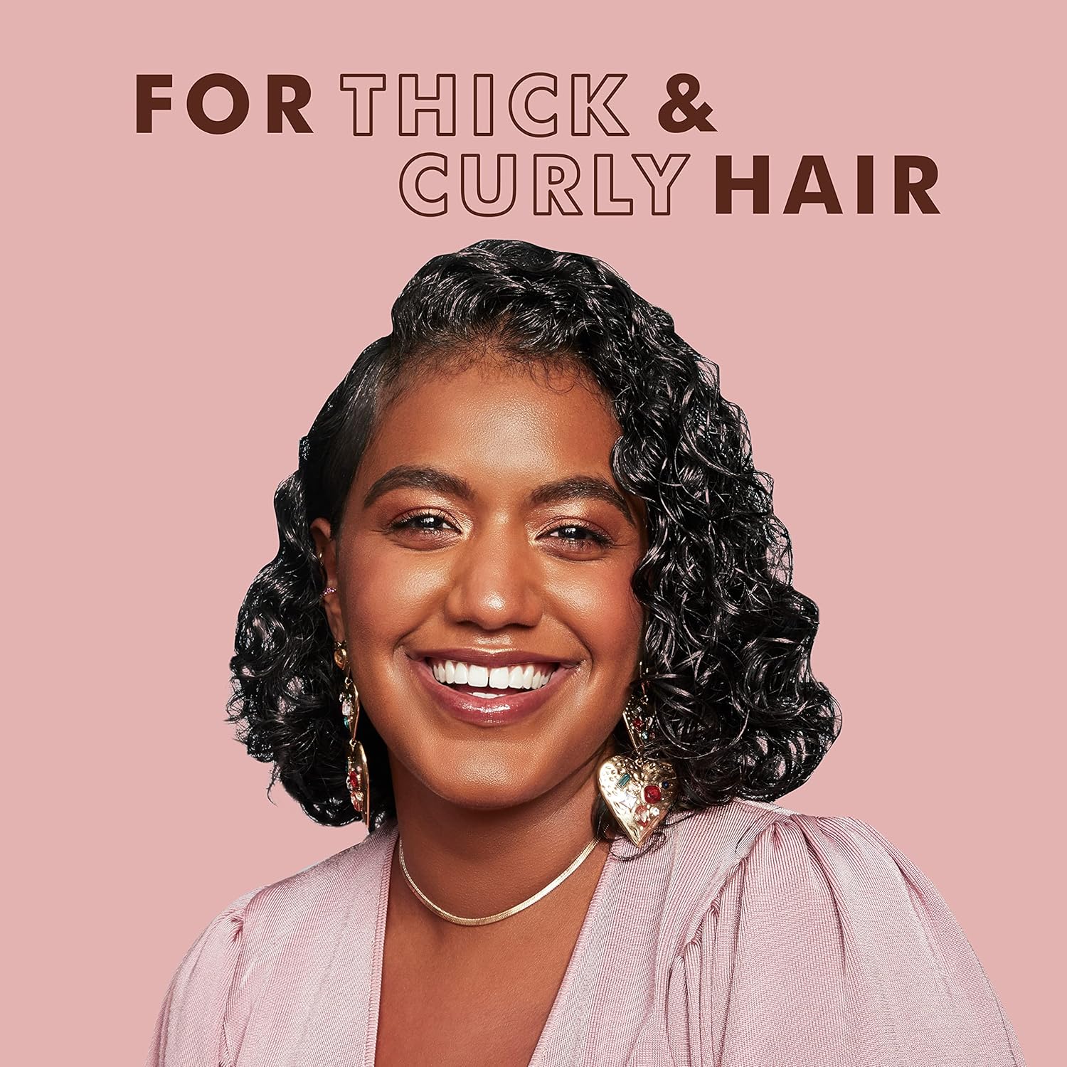 SheaMoisture Curl and Shine Shampoo and Conditioner, and Hair Mousse For Curly, Frizzy Hair Coconut and Hibiscus Sulfate Free Shampoo and Conditioner, Anti-Frizz Hair Products : Beauty & Personal Care