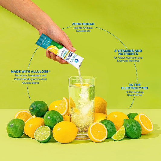 Liquid I.V. Sugar-Free Hydration Multiplier - Lemon Lime ? Sugar-Free