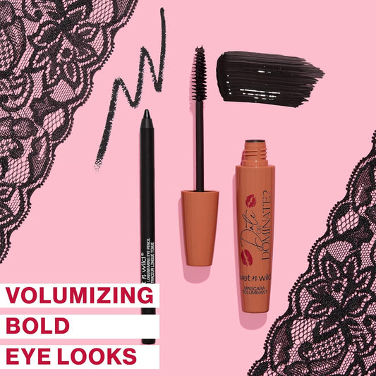 Wet N Wild Date Or Dominate Volumizing Mascara & Liner Set