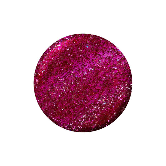 Sally Hansen Miracle Gel™, Holiday Baking Spirits Bright, Long Lasting, Gel-Like Formula, No Uv Lamp Needed, Pink Glitter Nail Polish