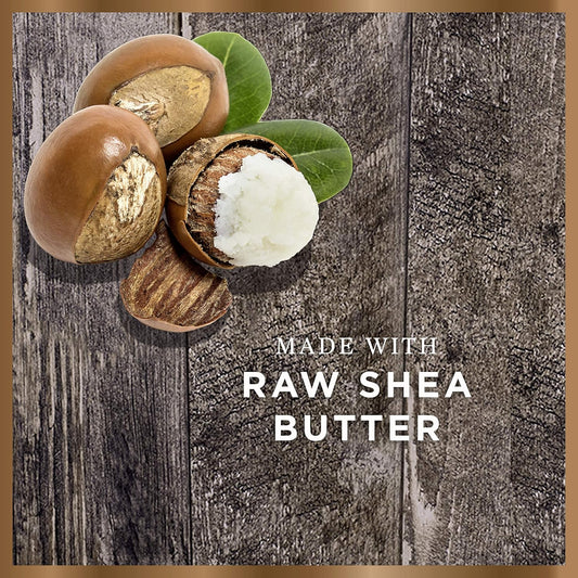 Nubian Heritage Body Wash Raw Shea Butter For Dry Skin Paraben Free Body Wash, 13 Oz