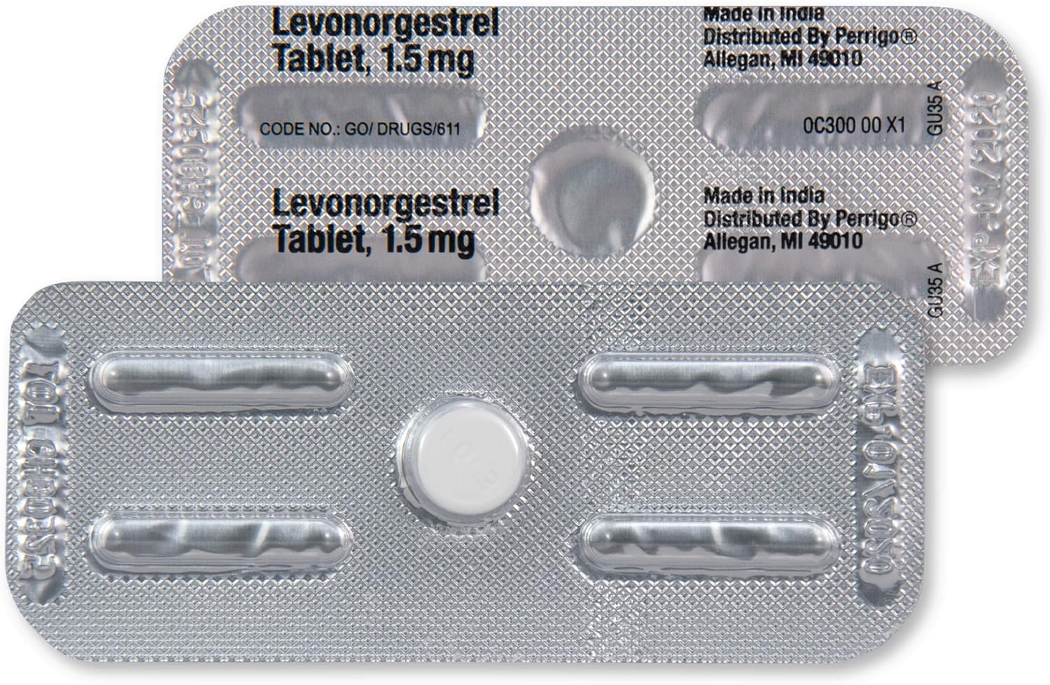 Option 2, Compare to Plan B | Emergency Contraceptive | Morning After Pill, 1 Tablet : Health & Household