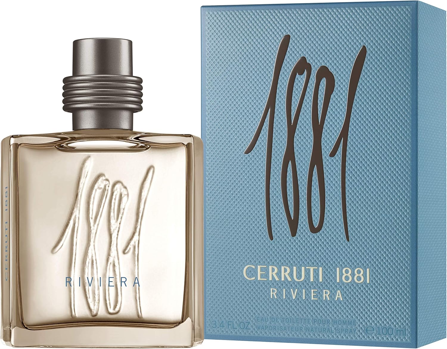 Cerruti 1881 Riviera Limited Edition Pour Homme Eau De Toilette 100 Ml - Fragrance From An Approved Stockist