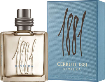 Cerruti 1881 Riviera Limited Edition Pour Homme Eau De Toilette 100 Ml - Fragrance From An Approved Stockist