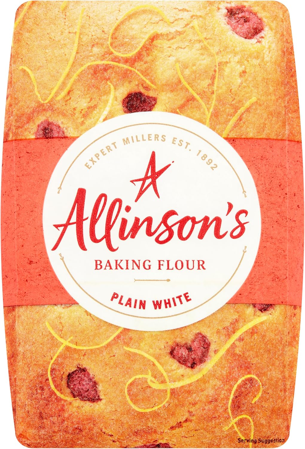 Allinson Plain White Flour 1000G