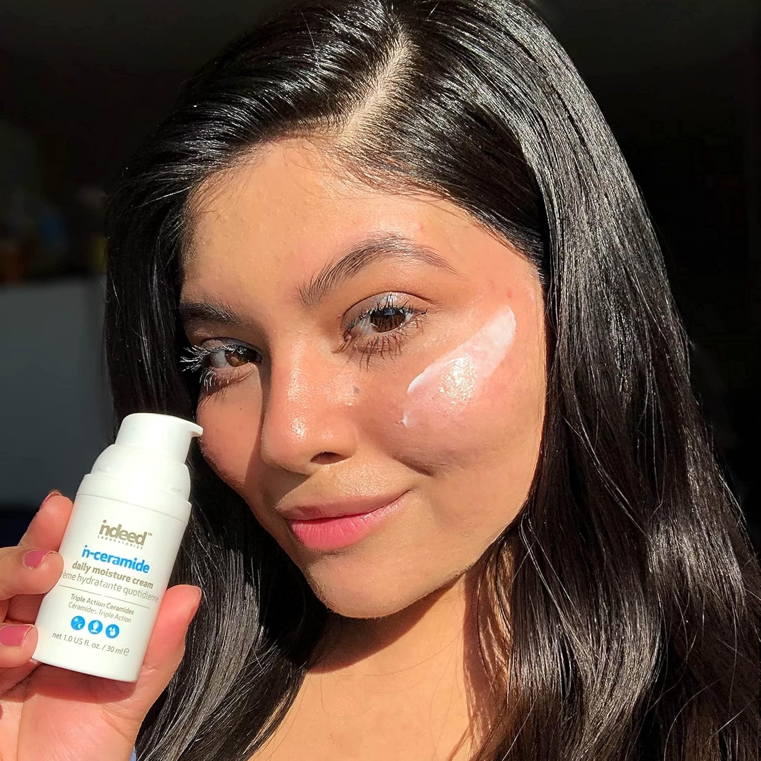 Indeed Labs In-Ceramide Daily Moisture Cream : Beauty & Personal Care