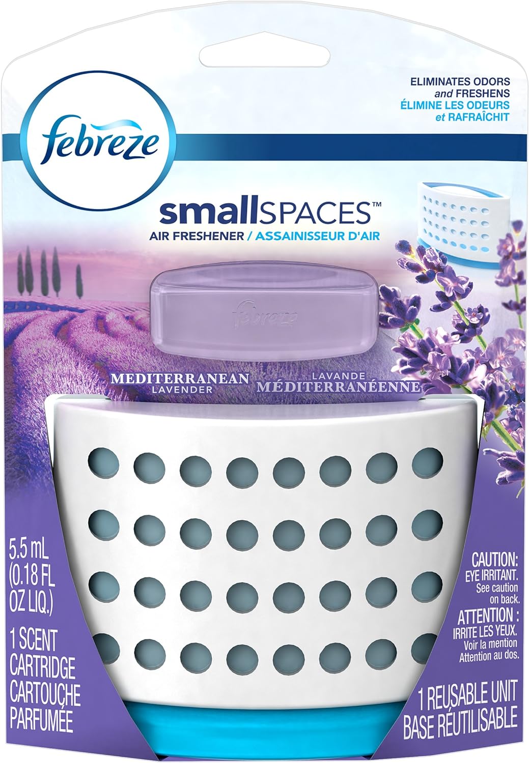 Febreze Set & Refresh - Mediterranean Lavender - Air Freshener (1/EA) : Health & Household