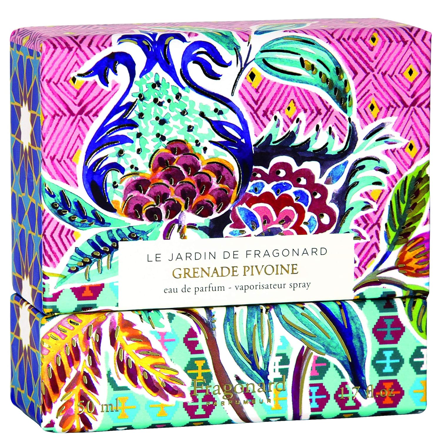 Fragonard Parfumeur Grenade Pivoine Eau De Parfum - 50 Ml