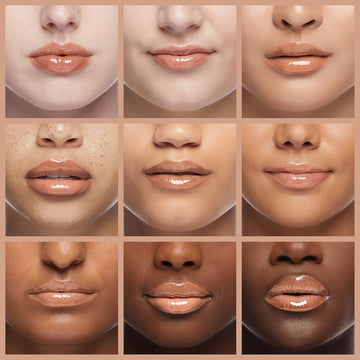 Max Makeup Cherimoya Lip Polish Clear