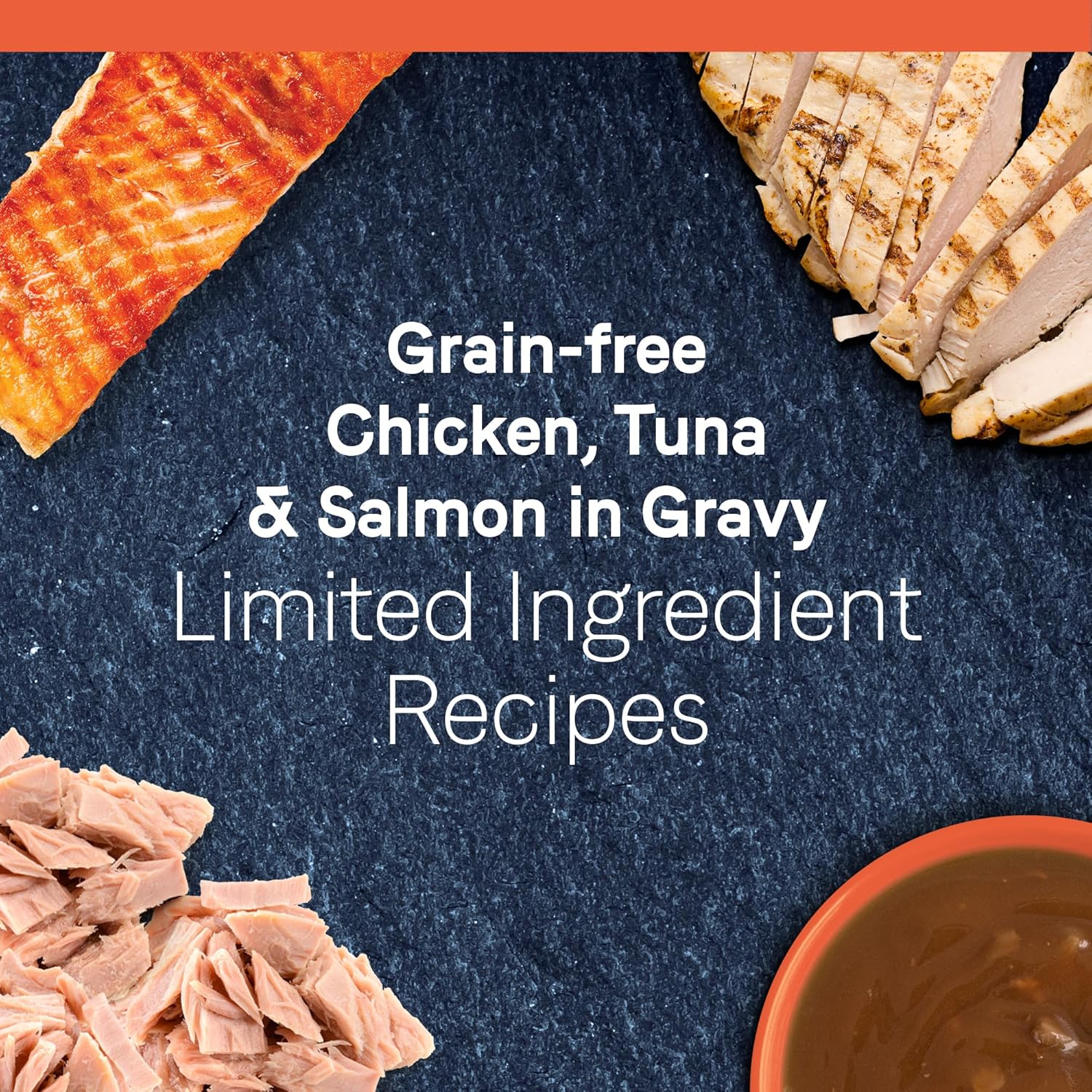 CANIDAE 10038 Petite Small Breed, Limited Ingredient Grain Free Wet Dog Food, Chicken, Tuna & Salmon In Gravy, 5.5oz (24Pk): Pet Supplies: Amazon.com