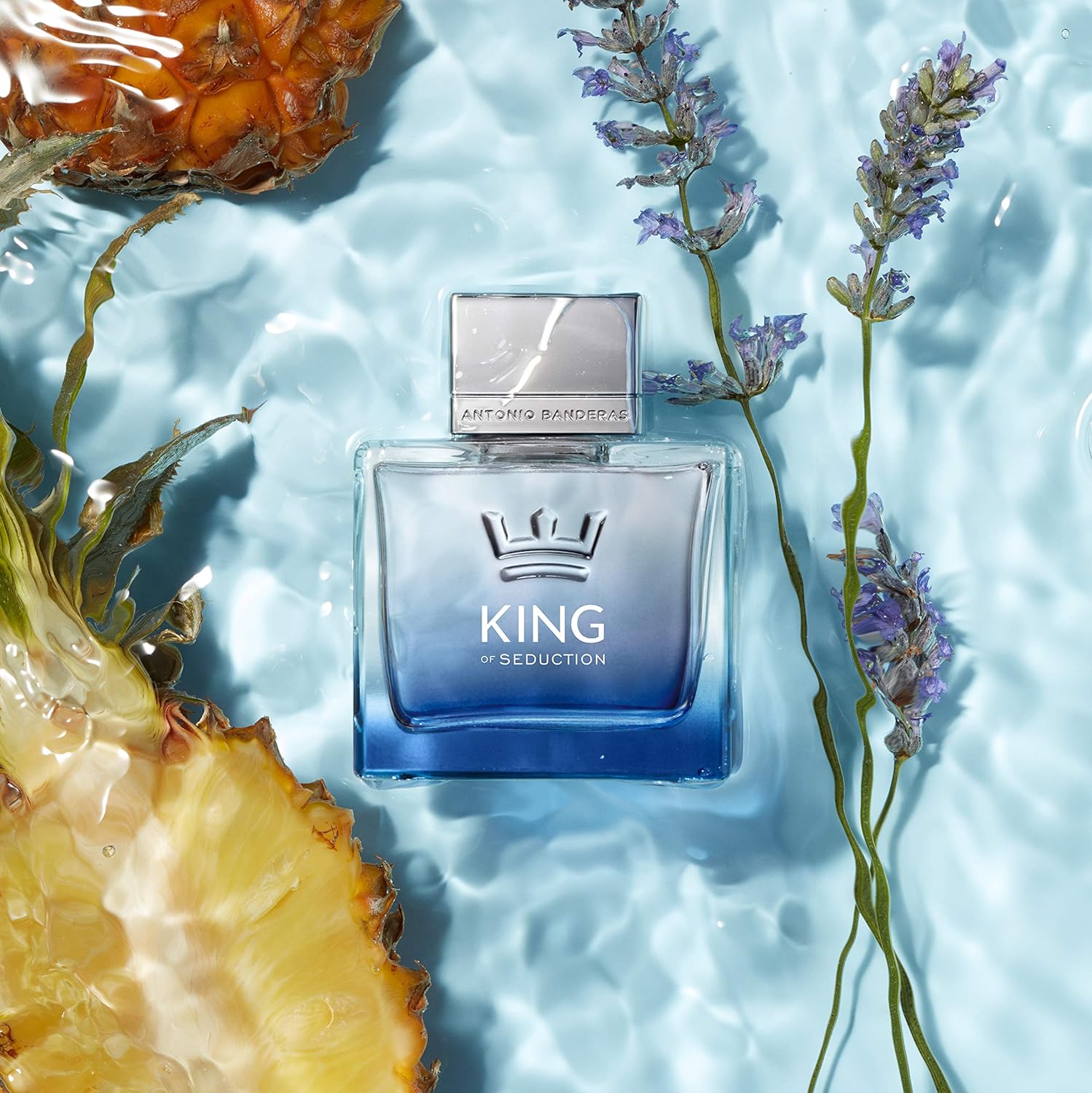 Banderas Perfumes - King of Seduction - Eau de Toilette Spray for Men, Masculine, Intense and Energetic Fragrance with Bergamot and Apple - 200 ml : Amazon.co.uk: Beauty
