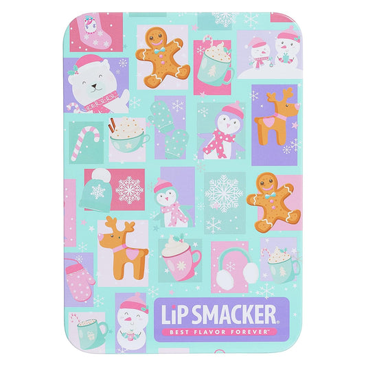 Lip Smacker 8Pc Lip Balm Tin