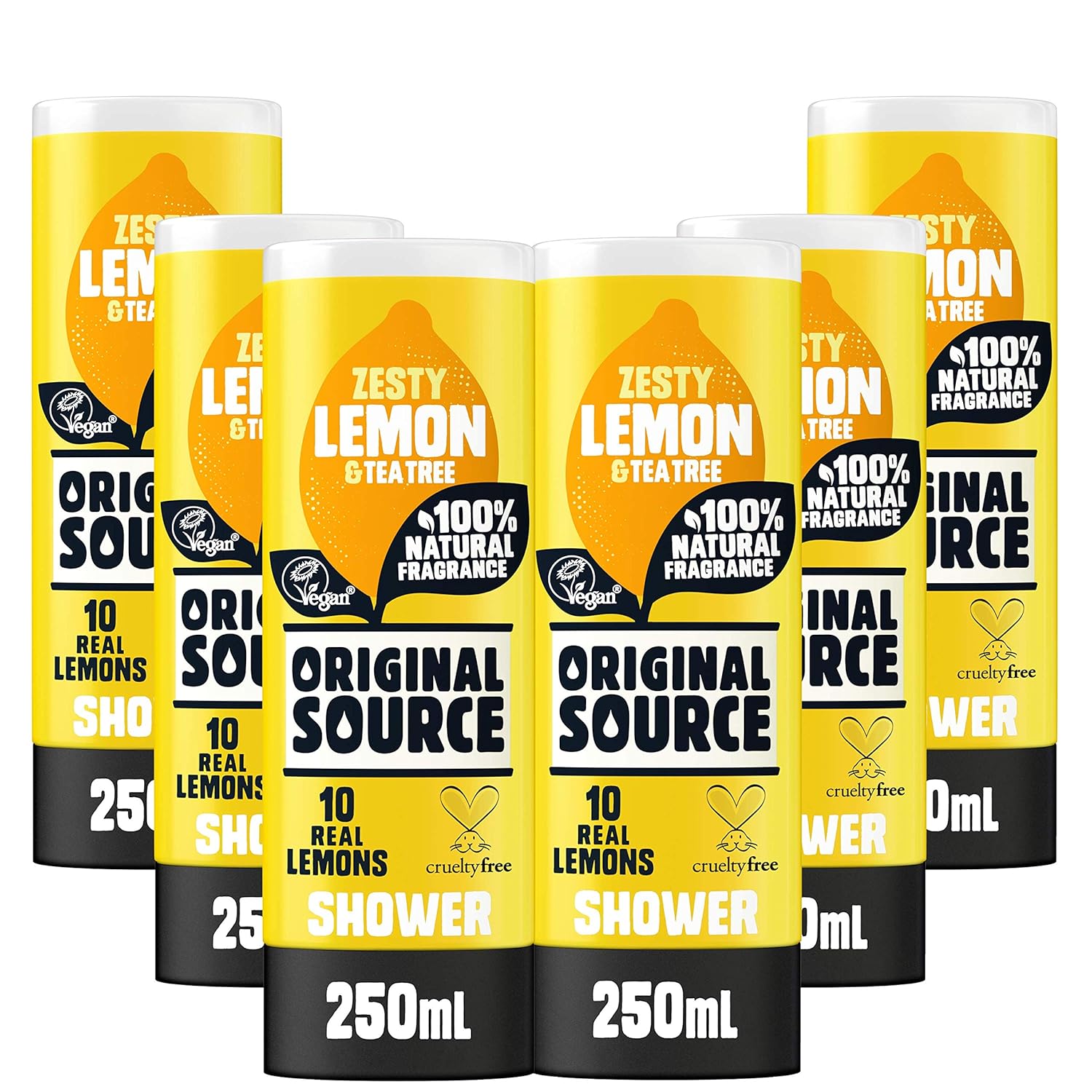 Original Source Lemon And Tea Tree Shower Gel, 250Ml