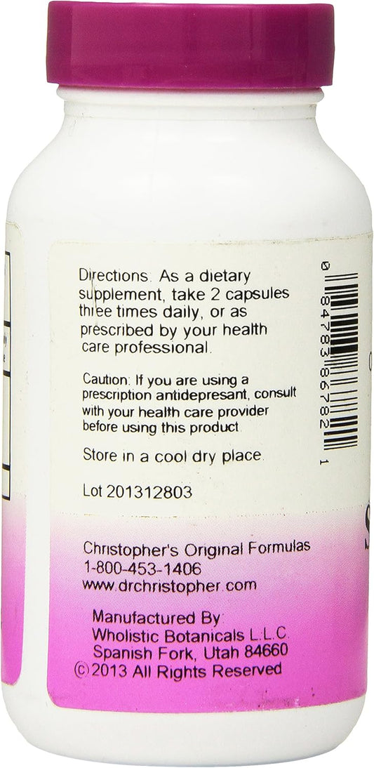 Dr Christopher's Formula St. Johns Wort, 100 Count