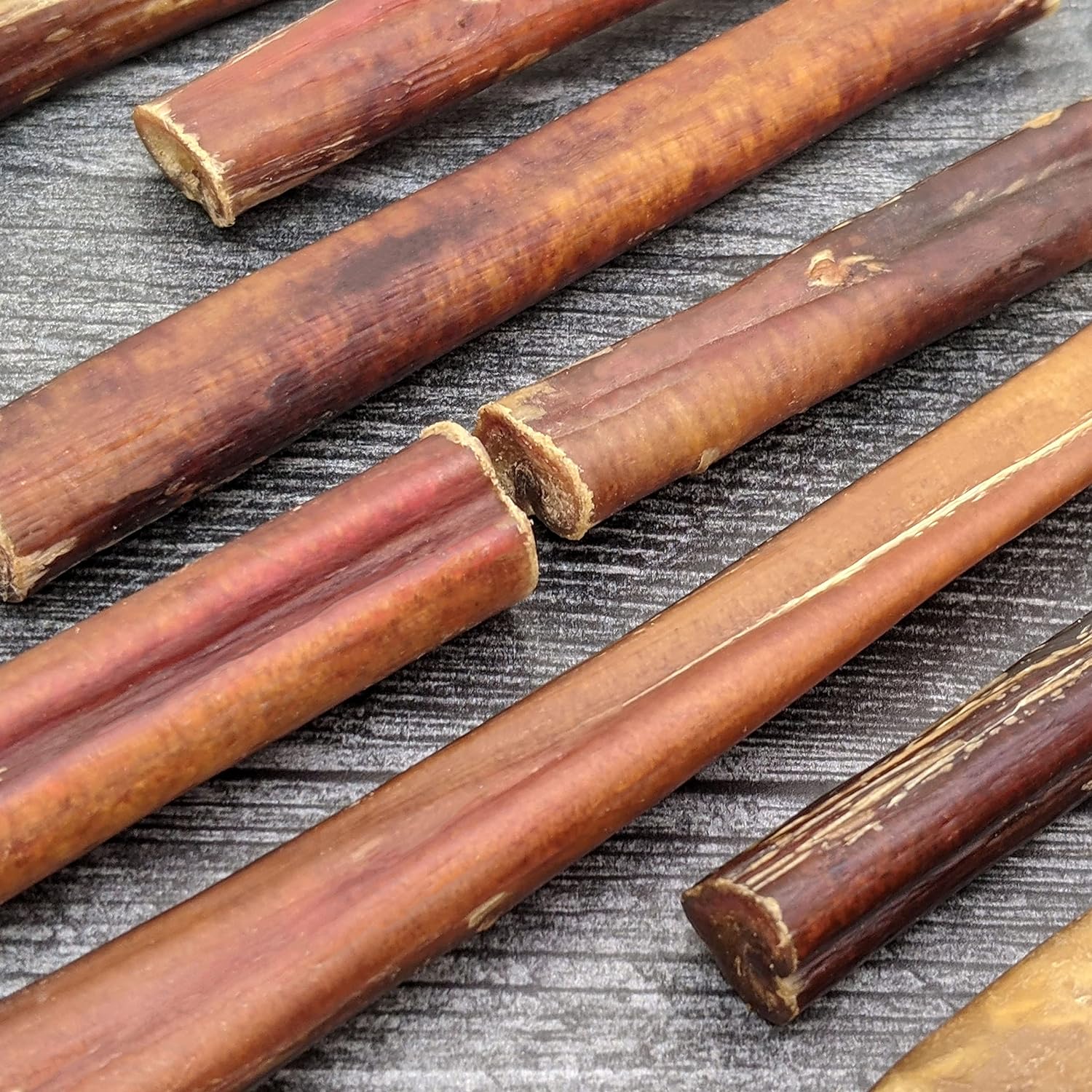 Cadet Bully Sticks for Small, Medium and Large Dogs - All-Natural Beef Pizzle, High Protein, Low Fat, Long-Lasting, Grain & Rawhide-Free Dog Chews for Aggressive Chewers, X-Small (8 Ounce) : Pet Supplies