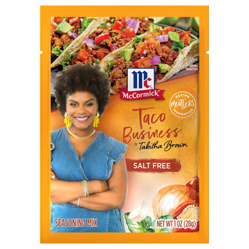 Mccormick Taco Business Seasoning Mix By Tabitha Brown, 1 Oz