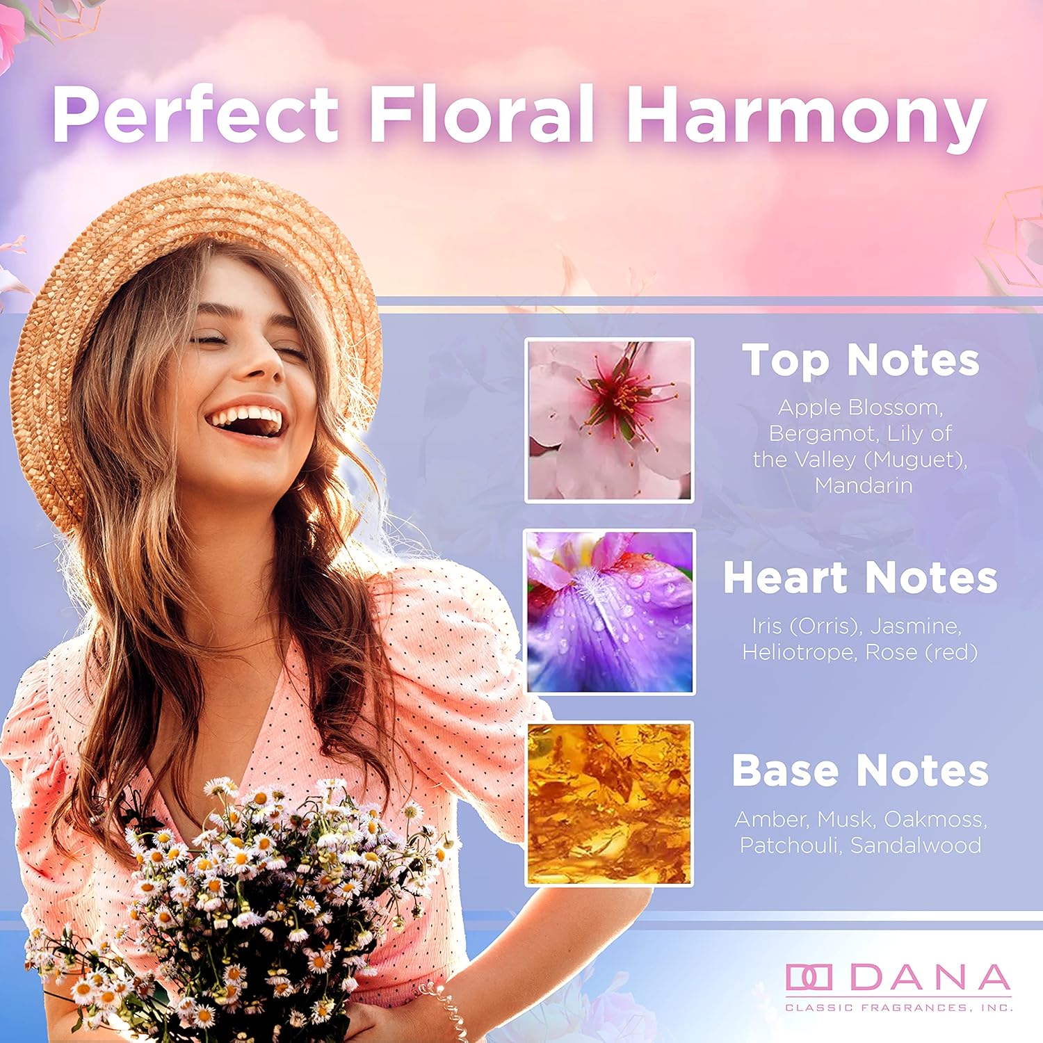 Dana Heaven Sent Perfume By Dana For Women 100 Ml : Heaven Scent Perfume : Beauty & Personal Care