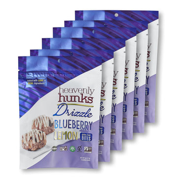 Heavenly Hunks Blueberry Lemon Drizzle - 5Oz Bag (6 Pack)