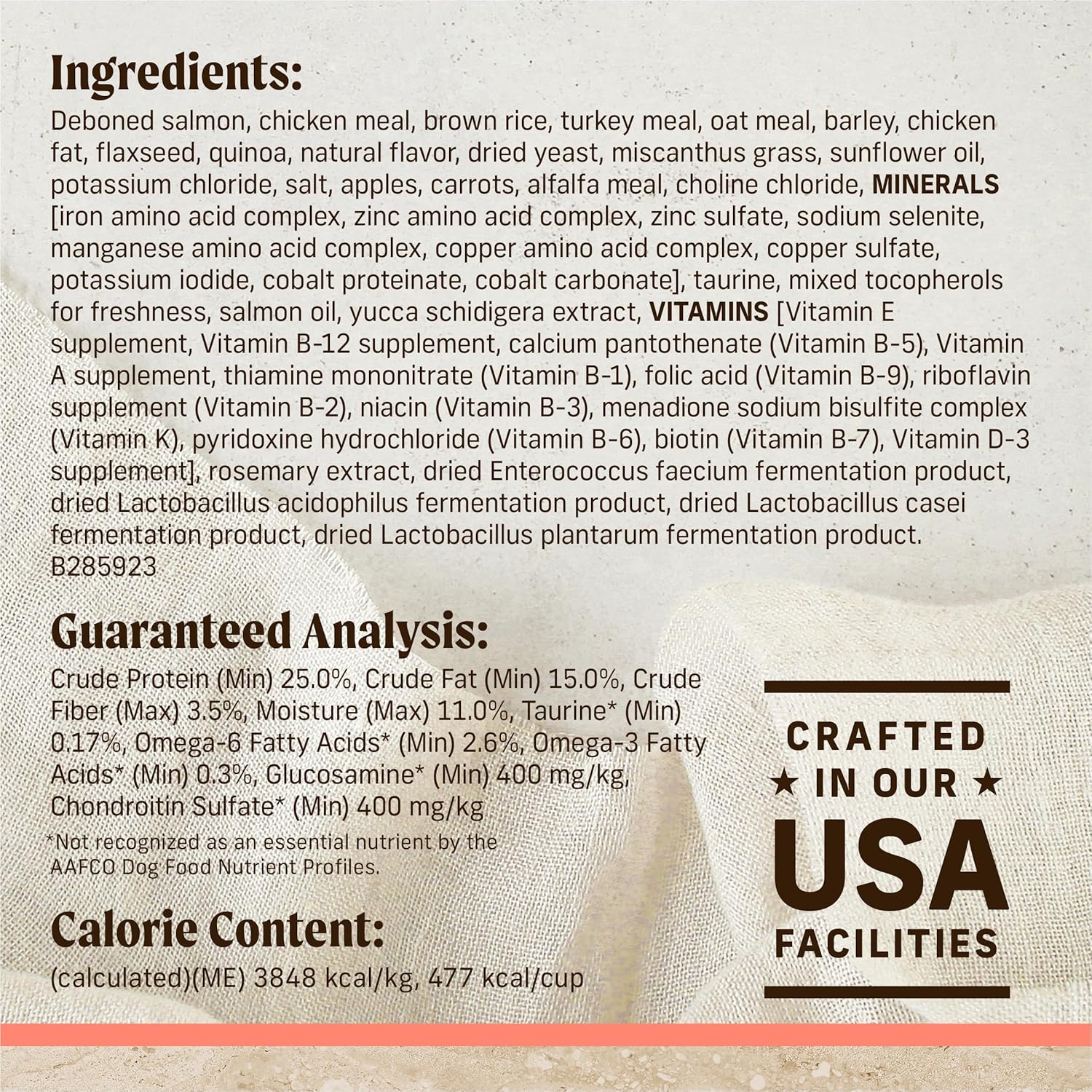 Merrick Healthy Grains Premium Adult Dry Dog Food, Wholesome And Natural Kibble With Salmon And Brown Rice : Pet Supplies
