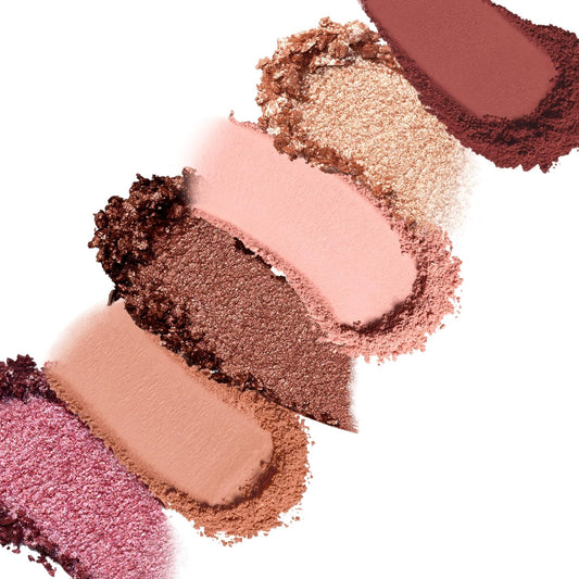 Too Faced Born This Way Natural Nudes Mini Eye Shadow Palette | High Pigment + Shimmer, 0.2 Oz