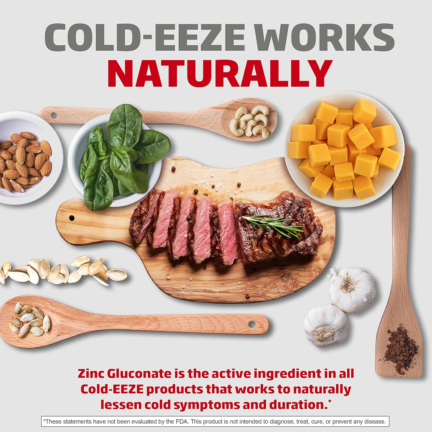 Cold-Eeze Plus Defense Natural Citrus & Elderberry Zinc Chewable Gels, Homeopathic Cold Remedy, Shortens Common Cold Symptoms, Promotes Immune Health With Sambucus Nigra, Echinacea & Rose Hips, 25 Ct : Health & Household