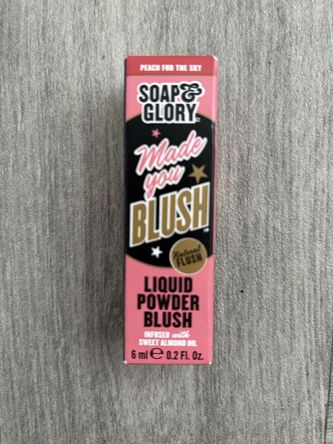 Soap And Glory Made You Blush, Liquid Powder Blush, Peach For The Sky
