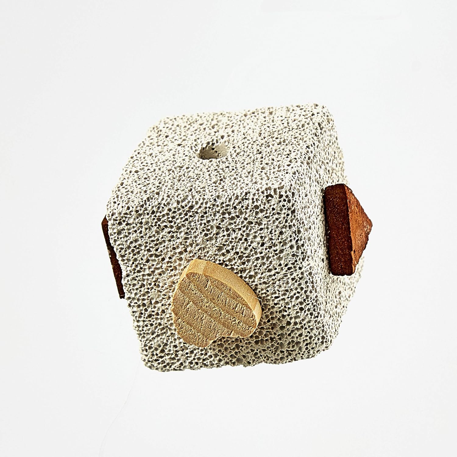 Pet Supplies : Chew Toy Chinchilla : Kaytee Lava Block Chew Toy,2.5 Inches x 2.5 Inches x 5 Inches : Amazon.com