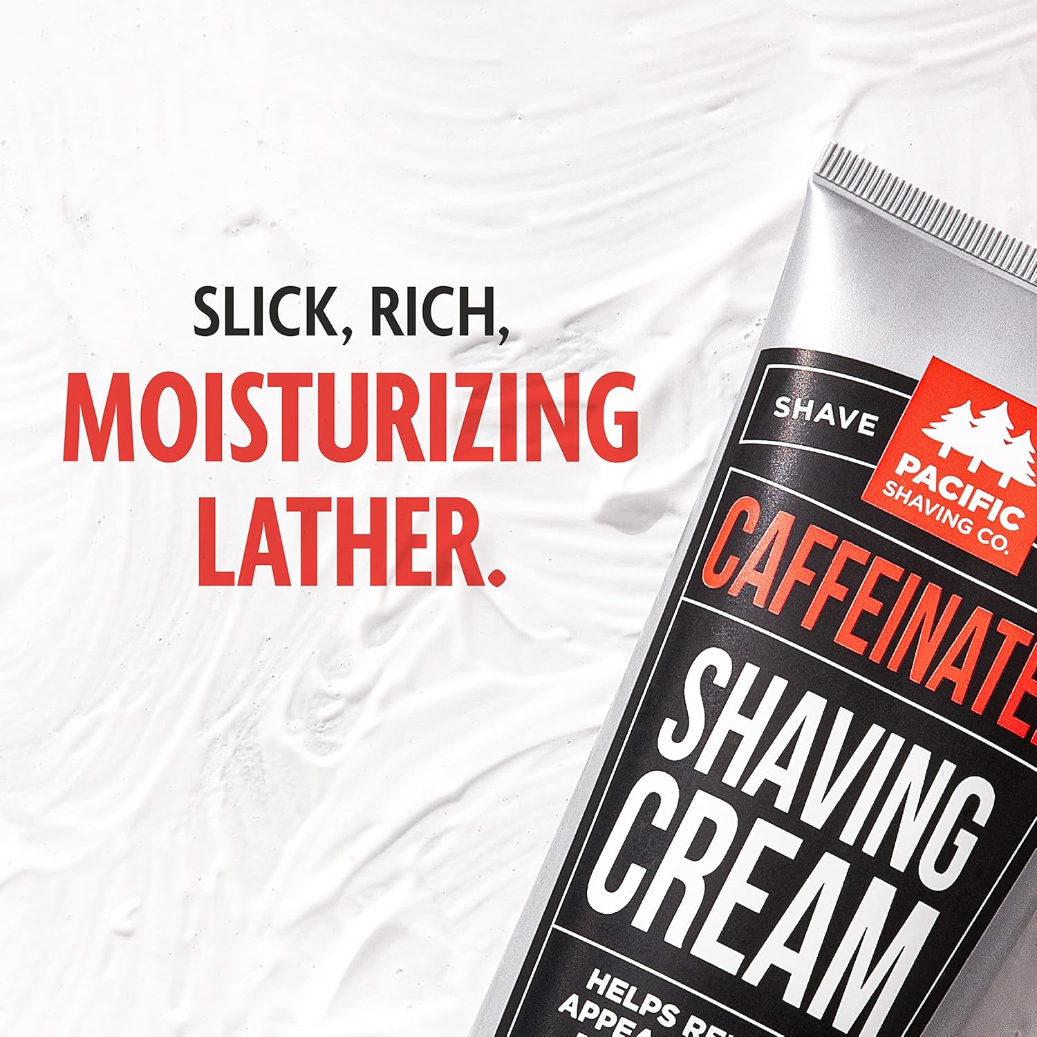 Pacific Shaving Company Caffeinated Shaving Cream & Aftershave Set - Shave Kit for Men - Antioxidant + Caffeine Enriched Shave Cream + Aftershave Lotion (7 Oz, 2x Each) : Beauty & Personal Care