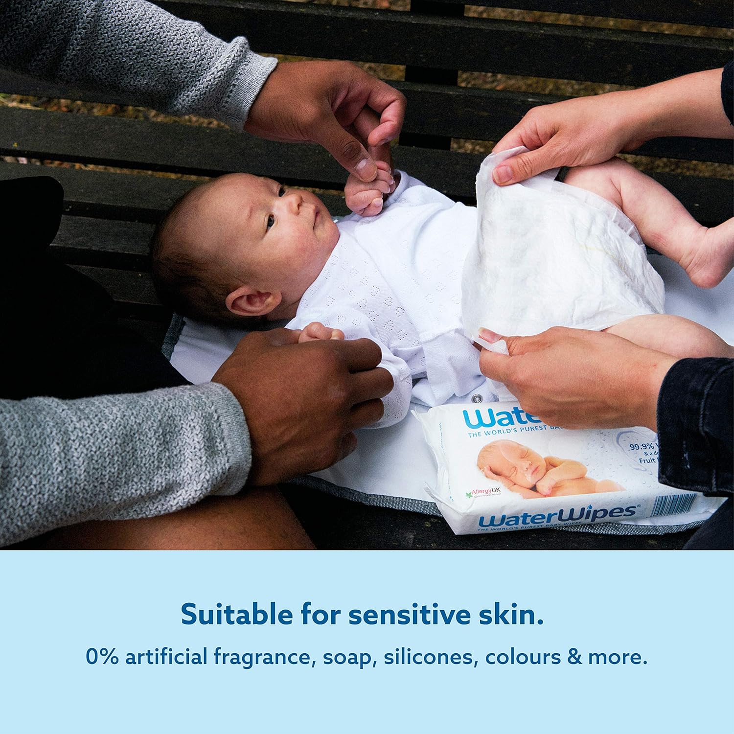 WaterWipes Baby Wet Wipes, 12 Pack of 60 : Amazon.co.uk: Baby Products