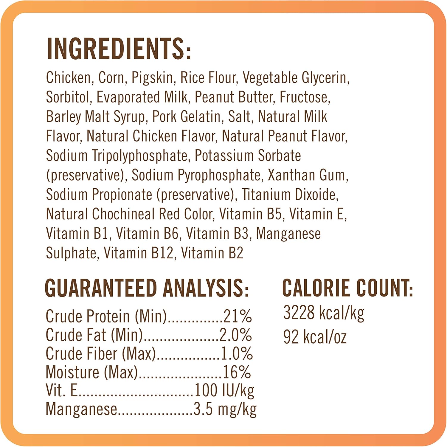NutriChomps Dog Chews – 6-inch Twists, Easy to Digest, Rawhide-Free Dog Treats, Healthy, 12 Count, Real Chicken, Peanut Butter and Milk flavors : Pet Supplies
